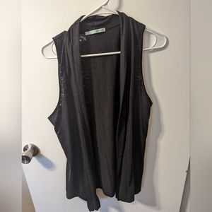 Maurices Open Front Vest